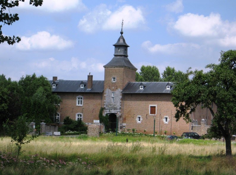 Het Rood Kasteel, Lubbeek, Belgium, Belgium